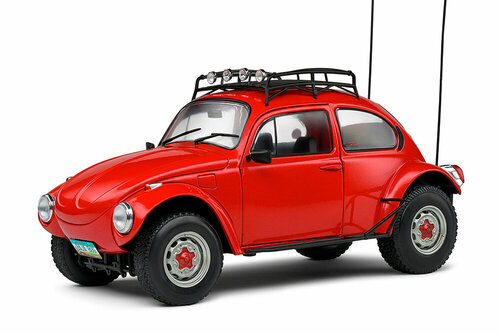 VW käfer baja 1976 red