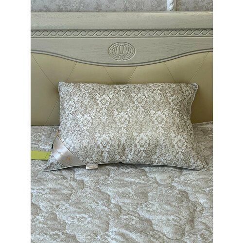 Подушка из шелка Meizhouling натуральная 50х70 см, мягкая