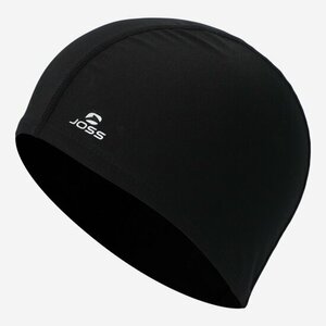 Шапочка для плавания Joss Adult swim cap, black, полиэстер, 120686JSS-99
