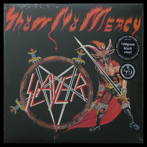 Виниловая пластинка Metal Blade Slayer – Show No Mercy (+ poster)