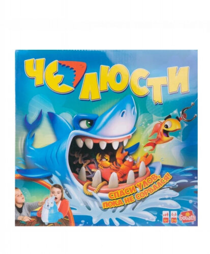 Настольная игра Goliath Челюсти (Shark Bite)