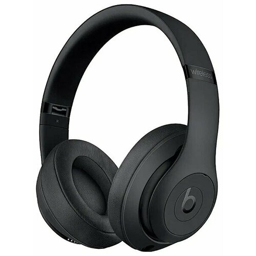 Беспроводные наушники Beats Studio 3 Wireless mini jack 35 mm matte black 2657000₽
