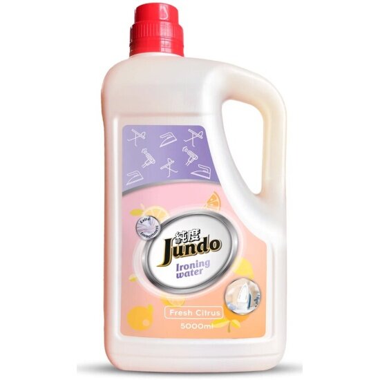 Вода Jundo Ironing Water, для утюга, 5 л