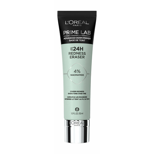 Матирующий праймер для нейтрализации покраснений L'Oreal Prime Lab Redness Eraser 30 мл . праймер для лица l oréal paris матирующий праймер для лица prime lab redness erase