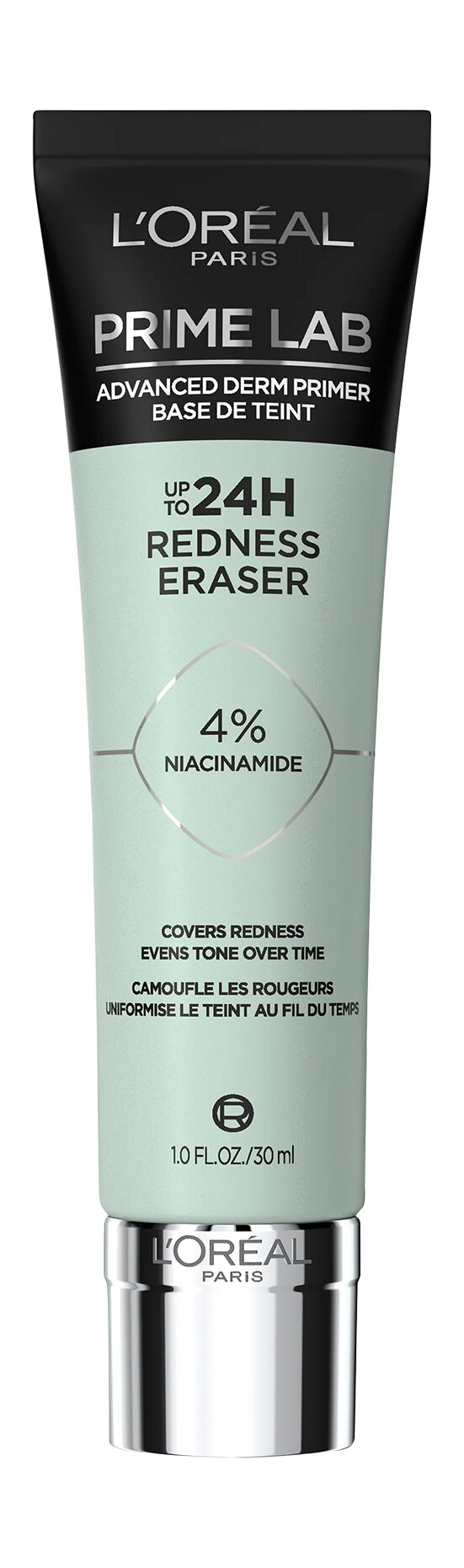 L'OREAL Праймер для лица Prime Lab Redness Eraser матирующий, 30 мл