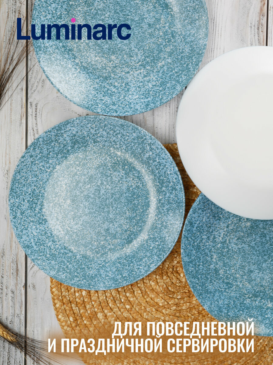 Тарелка обеденная LUMINARC CALVI 25см — фото 1
