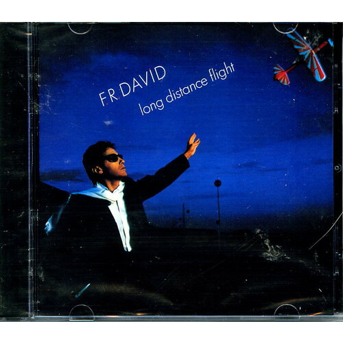 Музыкальный компакт диск F.R. DAVID - Long Distance Flight, 1984 г. (производство Россия)