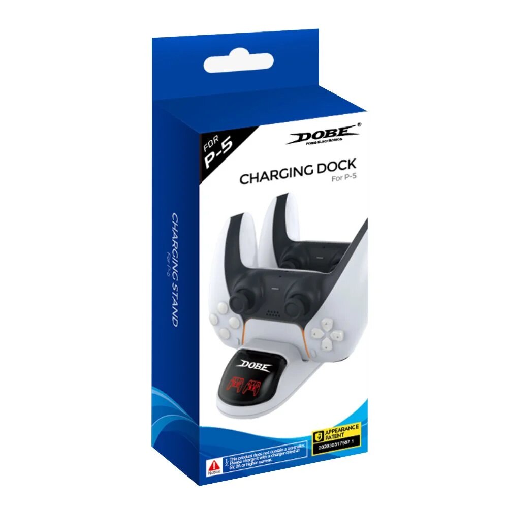 Зарядная станция Dobe для 2-х PS5 Dualsense TP5-0506 - фото №13