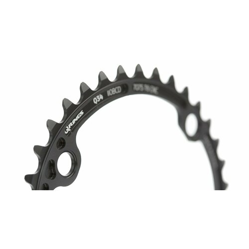 Звезда велосипедная Rotor Chainring Q BCD110X5 Inner Black 38t, C01-002-23010A-0