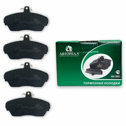 Колодки тормозные дисковые передние Автореал для ГАЗ 3302 Газель3110 Волга AB3302-3501080 1220₽