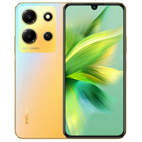 Смартфон Infinix NOTE 30i 8128 ГБ Global для РФ Dual nano SIM Variable Gold 13190₽