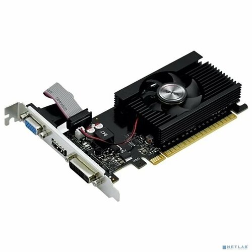 No Name Видеокарта Видеокарта Afox GT710 2GB DDR3 64bit DVI HDMI VGA AF710-2048D3L5 RTL 747100₽
