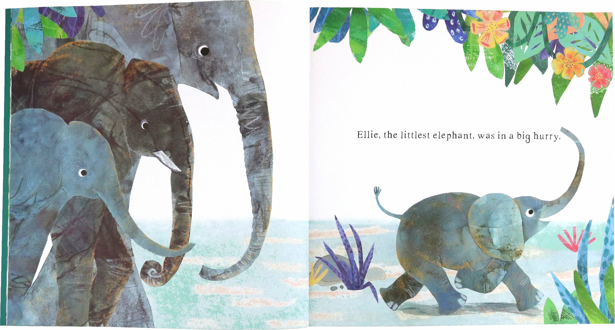 The Littlest Elephant (Read Kate) - фото №2
