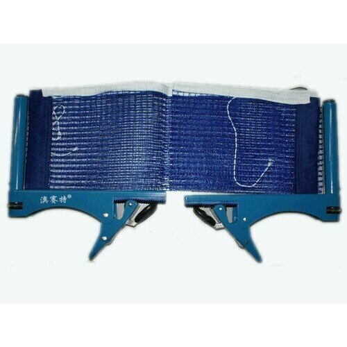 Сетка для нт синего цвета с металлическими стойками в коробке Р106Р203-2 1970₽