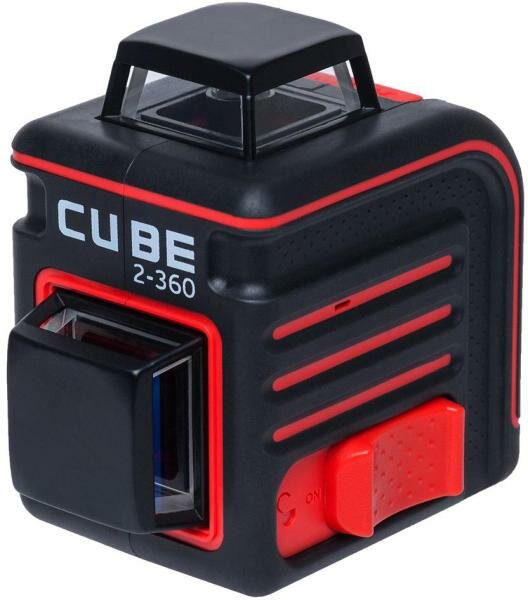 Уровень лазерный ADA Cube 2-360 Professional Edition 20(70)м ±3/10мм/м ±4° лазер2