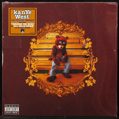Виниловая пластинка Roc - A - Fella Kanye West – College Dropout (2LP)