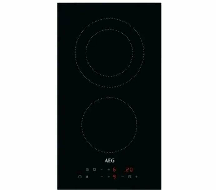 фото Электрическая варочная поверхность AEG HRB32310CB