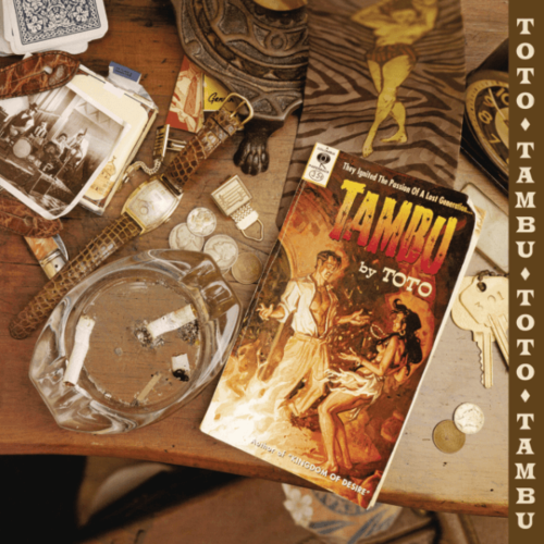 Компакт-диск Warner Toto – Tambu