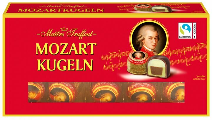 Марципановые конфеты Mozart 200 г