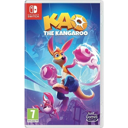 Игра Nintendo Switch Kao the Kangaroo kao the kangaroo round 2