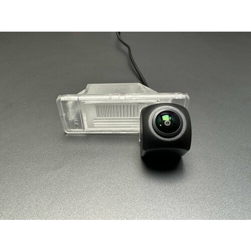 Широкоугольная камера заднего вида для Nissan Ниссан 2005 - 2022 NaviFly CVBSAHD 1080P 170 градусов FishEye эффект рыбий глаз 1990₽