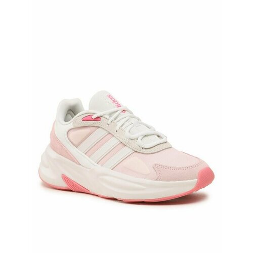 Кроссовки adidas, размер EU 42, розовый футболка adidas xtep fashion mesh light low running shoes black pink green черный