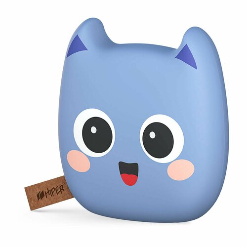 Портативный аккумулятор Powerbank 10000мА синий Hiper 1790₽