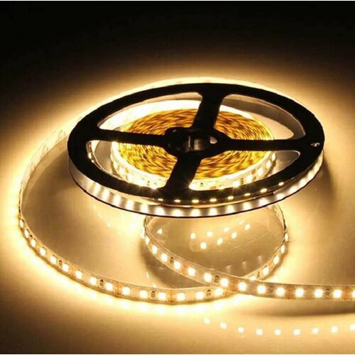 Лента светодиодная 96WM 12V IP65 Теплый свет 5м LED3528DM 670₽