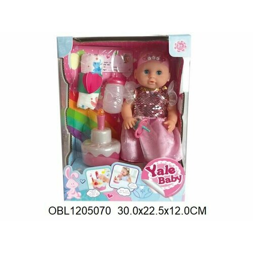 Кукла Bi-Bi-Born 25 см многофункциональная 2 YL1994A