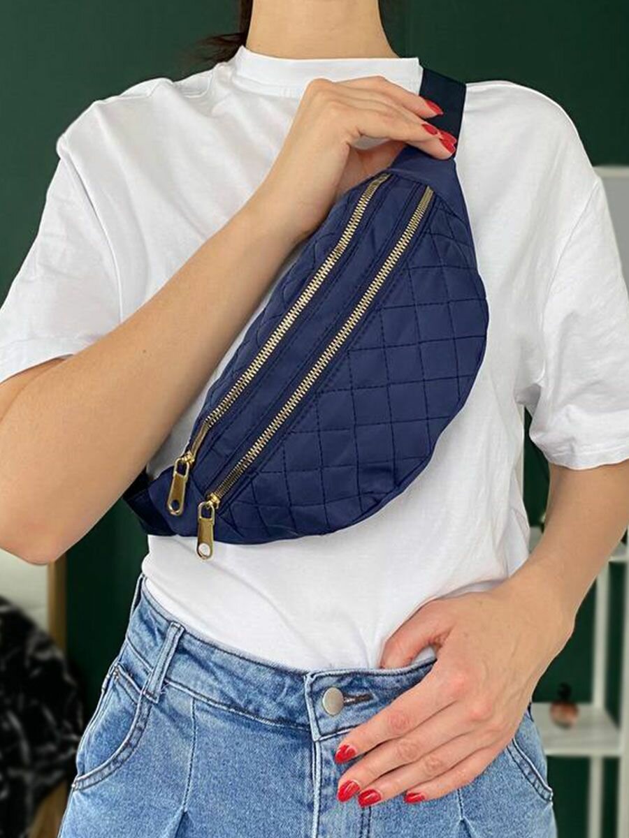 фото Сумка на пояс Blue Lake Diva Black