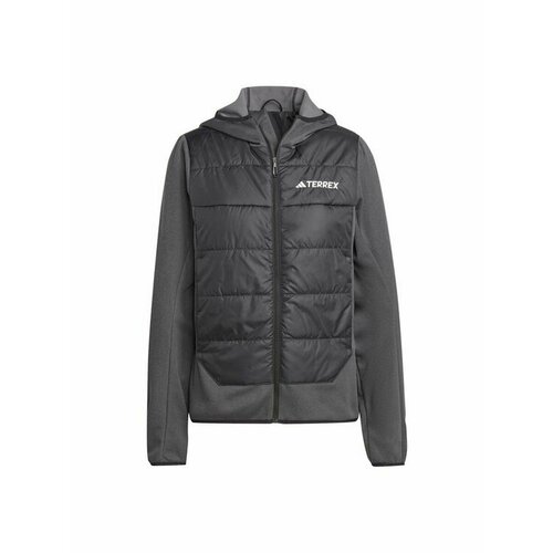 Куртка спортивная adidas, размер S [INT], серый куртка adidas размер 36 [fr] серый