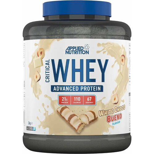 Applied Nutrition Critical Whey 2000g (BUENO WHITE CHOCOLATE)