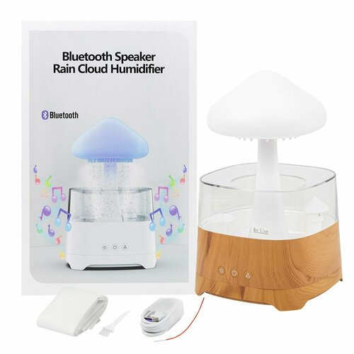 Светильник-увлажнитель воздуха Гриб EL15 CH08 PRO-2wood 559500₽