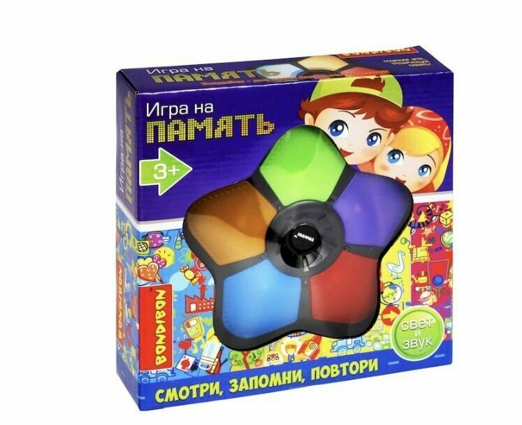 Настольная семейная игра Bondibon "на память"