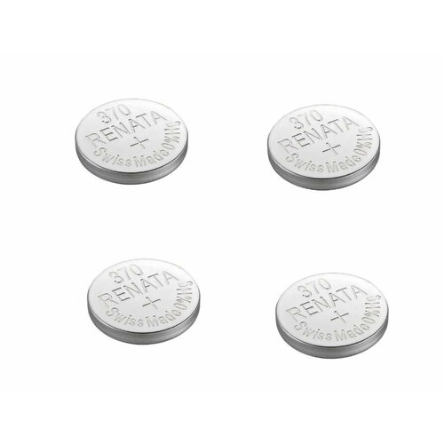 Батарейка Renata 370 (SR920W) - 4шт