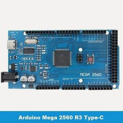 Изображение товара Контроллер Arduino Mega 2560 R3 разьем Type-C, CH340G/ATmega2560 (без USB провода)