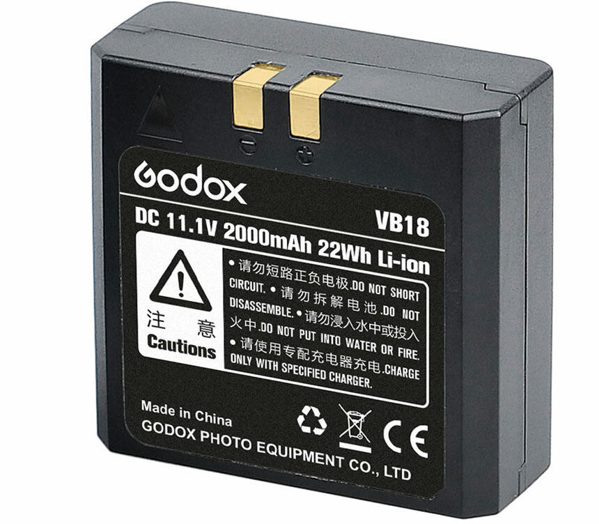 Аккумулятор Godox VB-18 для V850, V860, V860 II