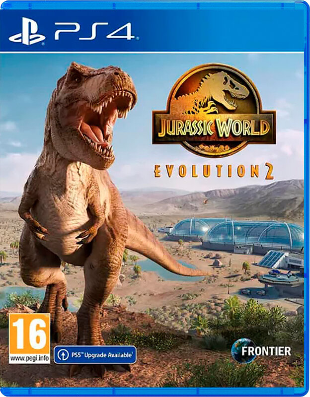 Игра для PlayStation 4 Jurassic World Evolution 2 РУС Новый