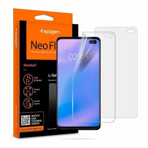 Защитная пленка SPIGEN для Galaxy S10 Plus - Neo Flex HD - SGP-606FL25695