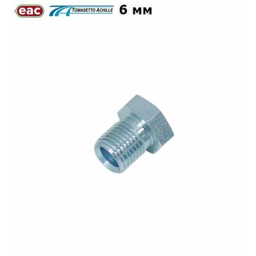 Гайка упорная ГБО TOMASETTO 6 мм M10X1 1 штука 270₽