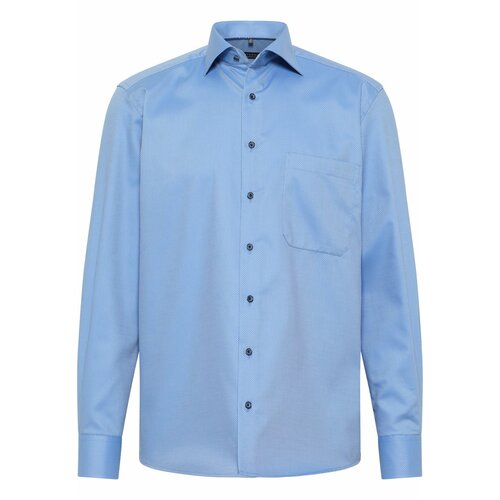 Рубашка Eterna, размер 44, синий