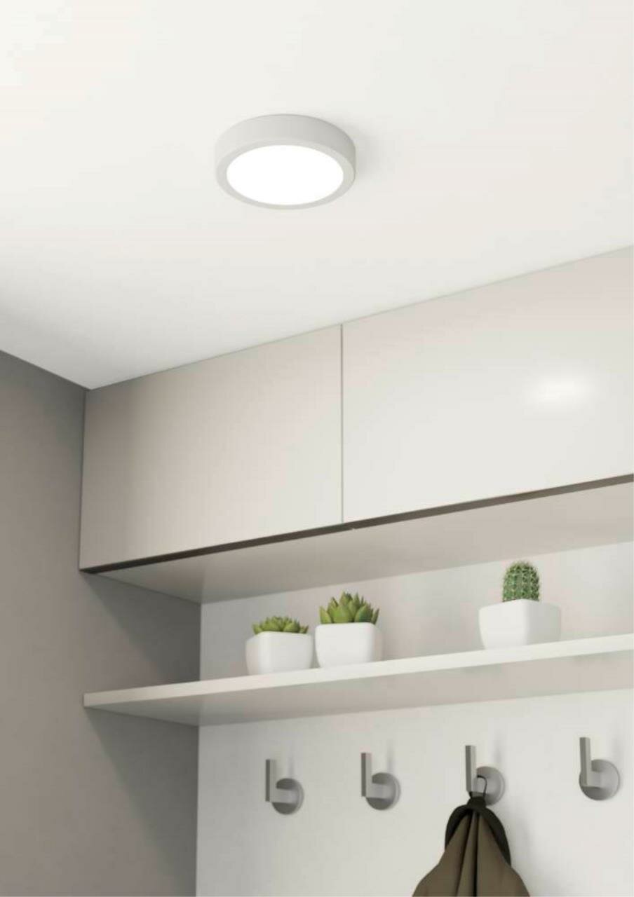 900638 Светильник потолочный для ванной комнаты EGLO Fueva 5
