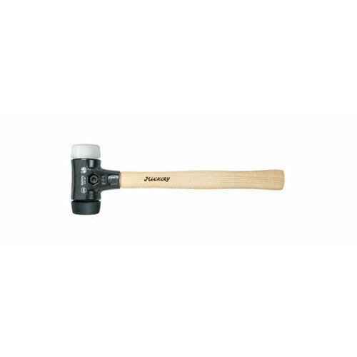 Wiha Safety soft-face hammer - black/white - Dead blow hammer - Wood - Black, White - 325 mm - 640 g