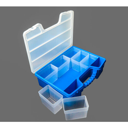 Органайзер пластмассовый 390х110мм с лотками IP -06417- 749₽