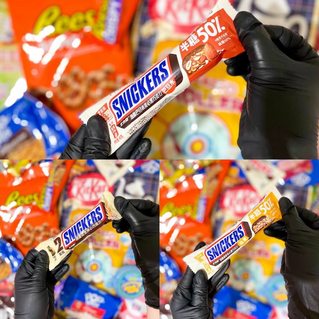 Батончик Snickers Овсяные хлопья/Арахис и Миндаль/Арахис и хлопья