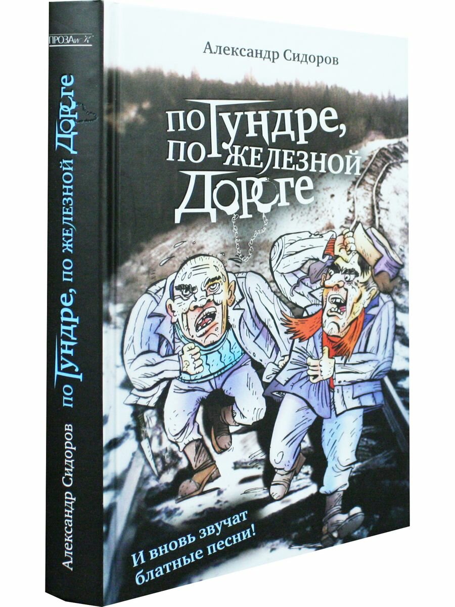 По тундре, по железной дороге. И вновь звучат блатные песни - фото №7