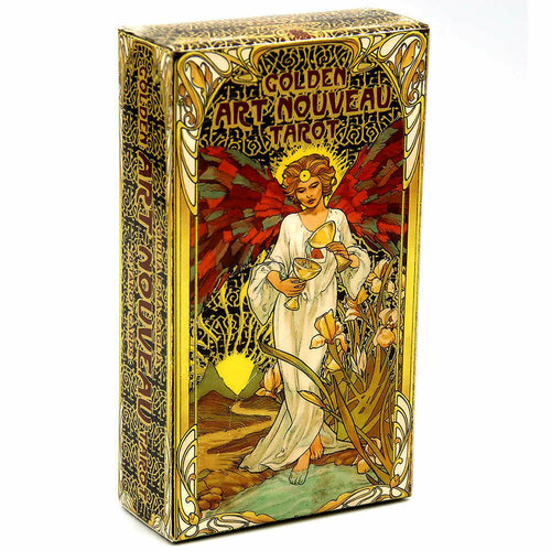 Карты Таро Золотое Арт Нуво golden tarot of marseille таро золотое марсельское