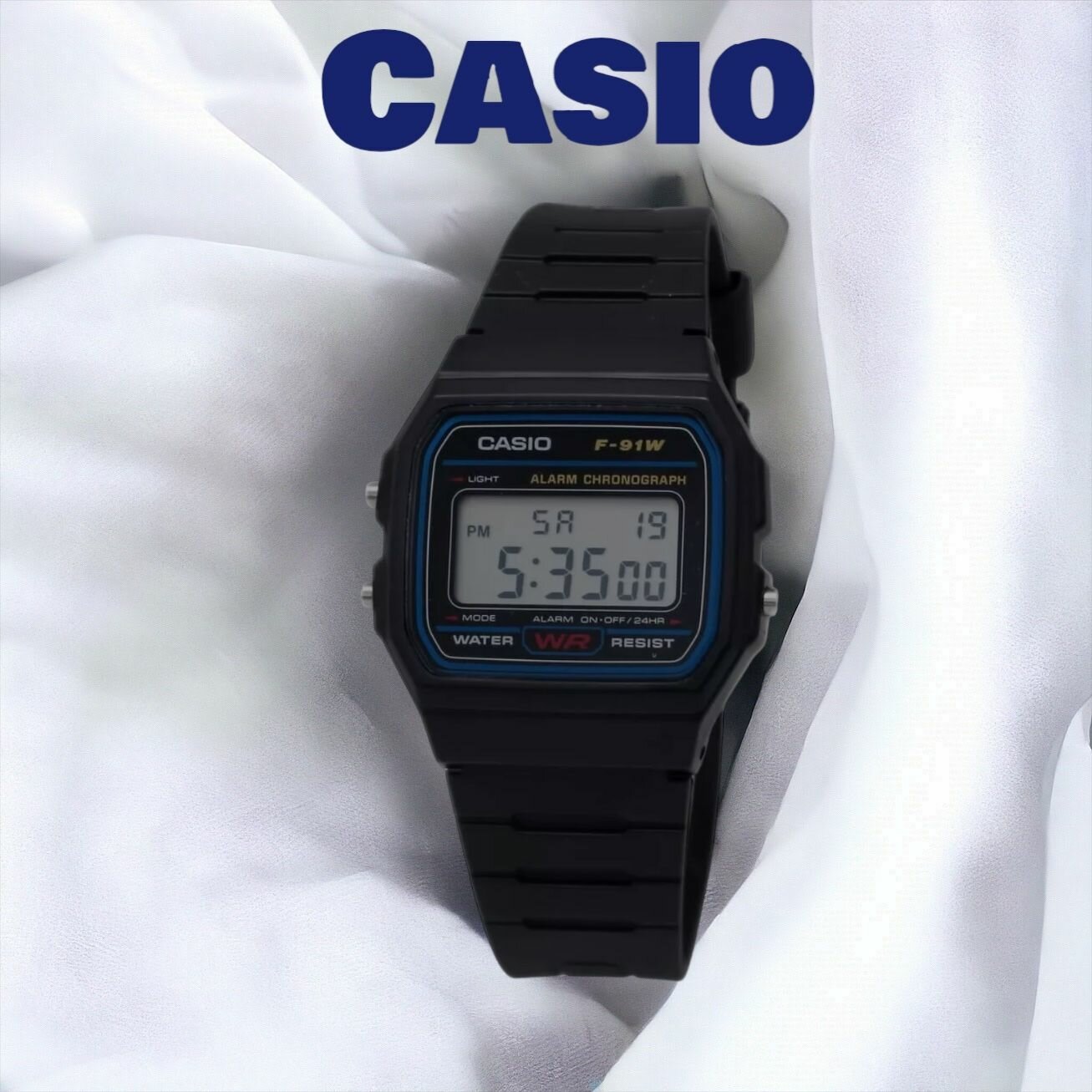 Наручные часы CASIO F-91W-1DG