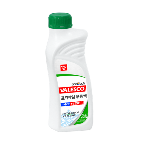 Антифриз VALESCO Green 40 G11 1 кг VALESCO AVG010702 | цена за 1 шт