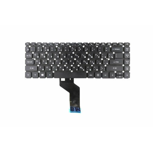 Клавиатура для Acer P214-52, P214-51, P214-51G, p/n: TMB114-21, цвет черный, 1 шт